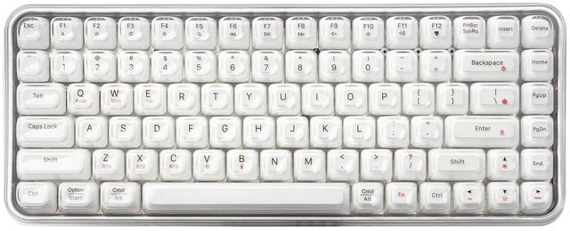 Main image of Perixx PERIBOARD-836 Multi-Device RGB Backlit Wireless Keyboard, US English