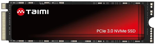 Main image of Taimi 256GB NVMe SSD PCIe Gen3x4 M.2 2280 Solid State Drive TME38MB256