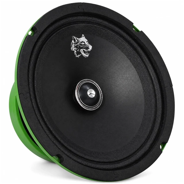 Main image of UOMO EFUMA 6.5 2-Way Speakers 250 Watts 4 Ohm Shallow Mount Car Audio Speaker High-Efficiency Speaker Designed for Power