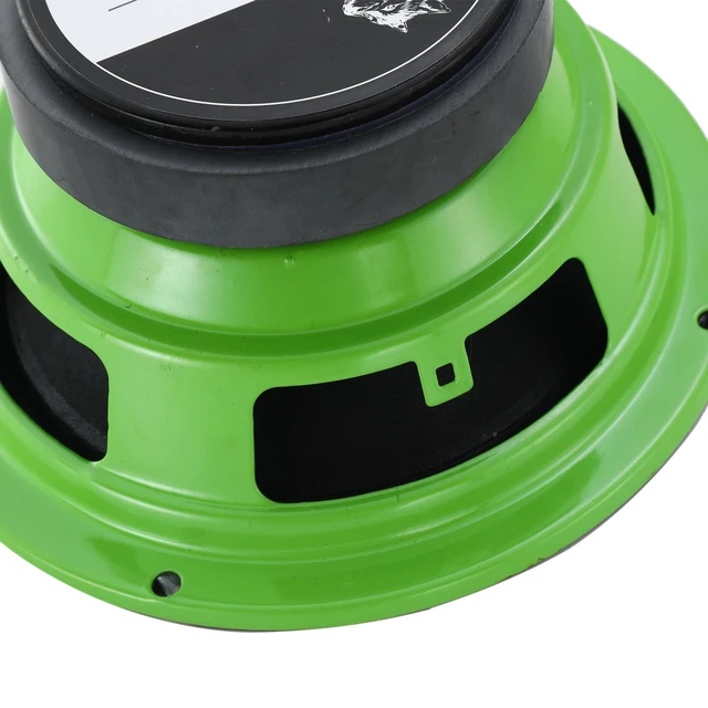 Alt view image 4 of 5 - UOMO EFUMA 6.5 2-Way Speakers 250 Watts 4 Ohm Shallow Mount Car Audio Speaker High-Efficiency Speaker Designed for Power