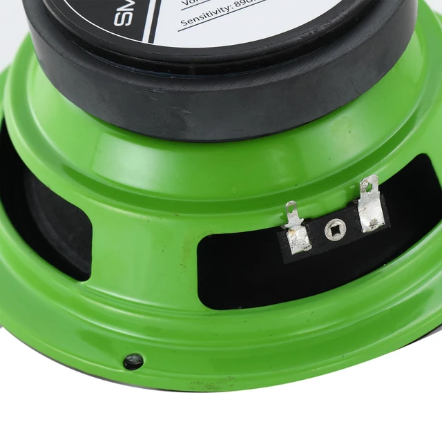 Alt view image 5 of 5 - UOMO EFUMA 6.5 2-Way Speakers 250 Watts 4 Ohm Shallow Mount Car Audio Speaker High-Efficiency Speaker Designed for Power