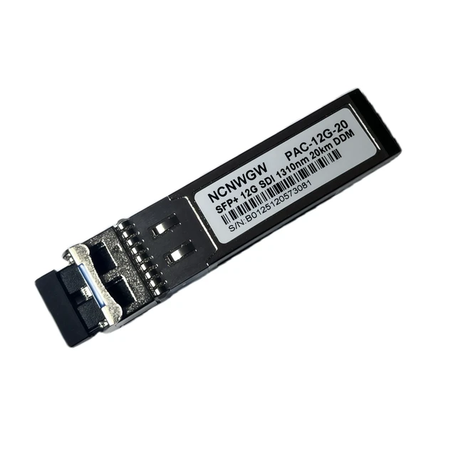 Alt view image 2 of 5 - 12G SDI Single-Mode Dual-Fiber Optical Transceiver Module, High-Speed Broadcast Video Transmission Transceiver Compatible with Blackmagic Devices