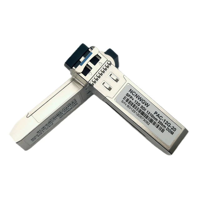 Alt view image 3 of 5 - 12G SDI Single-Mode Dual-Fiber Optical Transceiver Module, High-Speed Broadcast Video Transmission Transceiver Compatible with Blackmagic Devices