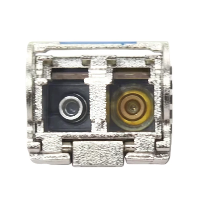 Alt view image 4 of 5 - 12G SDI Single-Mode Dual-Fiber Optical Transceiver Module, High-Speed Broadcast Video Transmission Transceiver Compatible with Blackmagic Devices