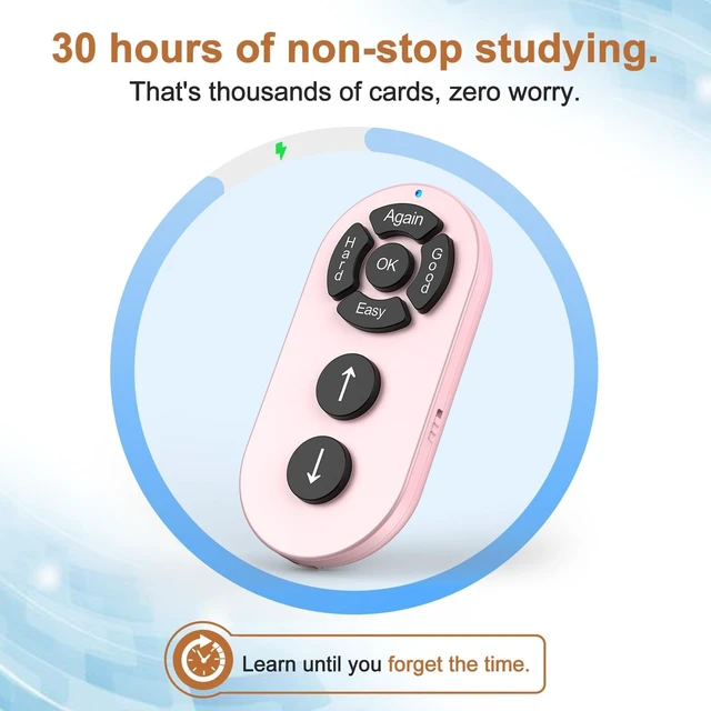 Alt view image 5 of 5 - Remote for Anki,No Remap,Compatible with Mac,PC,iOS,Android,Pink