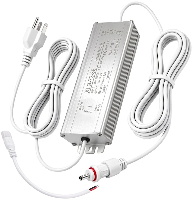 Main image of 36V 2A Power Adapter Charge for Govee Permanent Outdoor Light 2/Pro/Elite