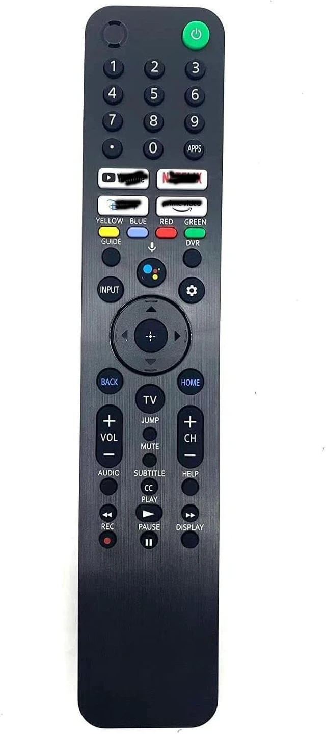 Alt view image 2 of 5 - Replaced RMF-TX520U MG3-TX520U Voice Remote Fit for All Sony TV Sony Bravia TV, Sony Smart TV, XBR/KD/XR Series X80J, X85J, X90J, A80J, X80CJ,KD-43X, KD-50X, XR-50X, XR-55ARB Series