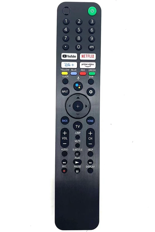 Alt view image 5 of 5 - Replaced RMF-TX520U MG3-TX520U Voice Remote Fit for All Sony TV Sony Bravia TV, Sony Smart TV, XBR/KD/XR Series X80J, X85J, X90J, A80J, X80CJ,KD-43X, KD-50X, XR-50X, XR-55ARB Series