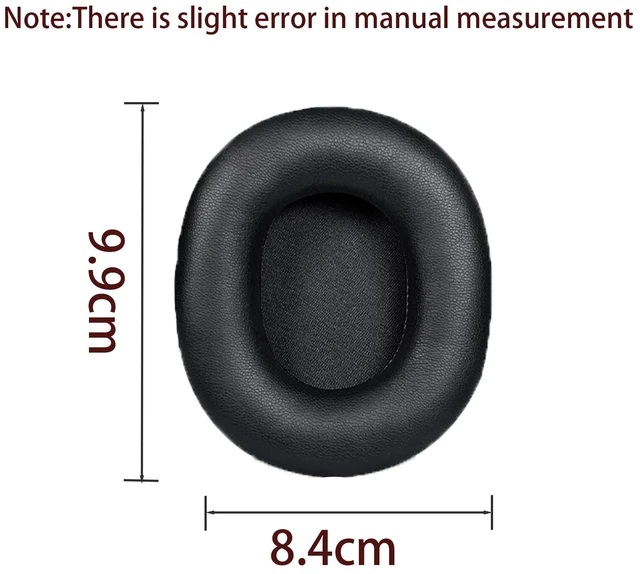Alt view image 5 of 5 - Earpads+Headband Kit for ATH M50/M50X/M50XWH/M50XBT/M50XBT2/M50S/LE-Black