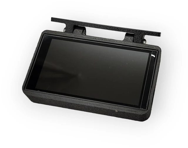 Main image of Under Dash Mount for Holley EFI 5 inch Screen, Terminator X, Sniper and Dominator