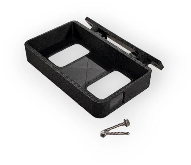 Alt view image 2 of 5 - Under Dash Mount for Holley EFI 5 inch Screen, Terminator X, Sniper and Dominator
