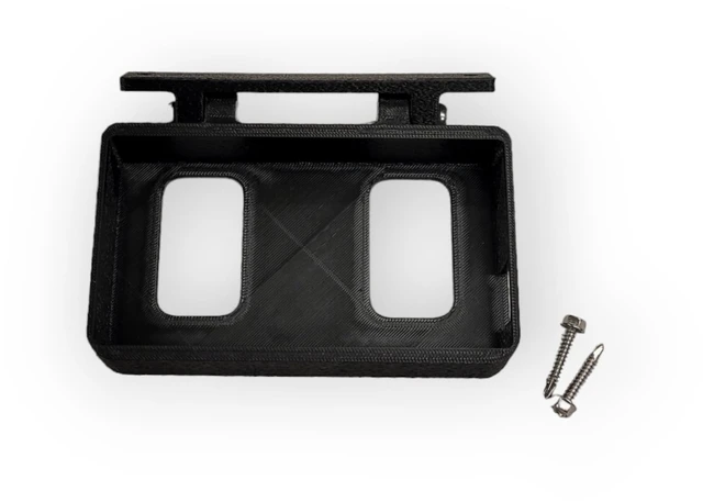 Alt view image 3 of 5 - Under Dash Mount for Holley EFI 5 inch Screen, Terminator X, Sniper and Dominator
