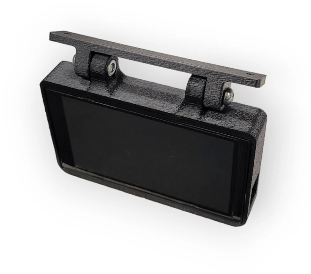 Alt view image 5 of 5 - Under Dash Mount for Holley EFI 5 inch Screen, Terminator X, Sniper and Dominator