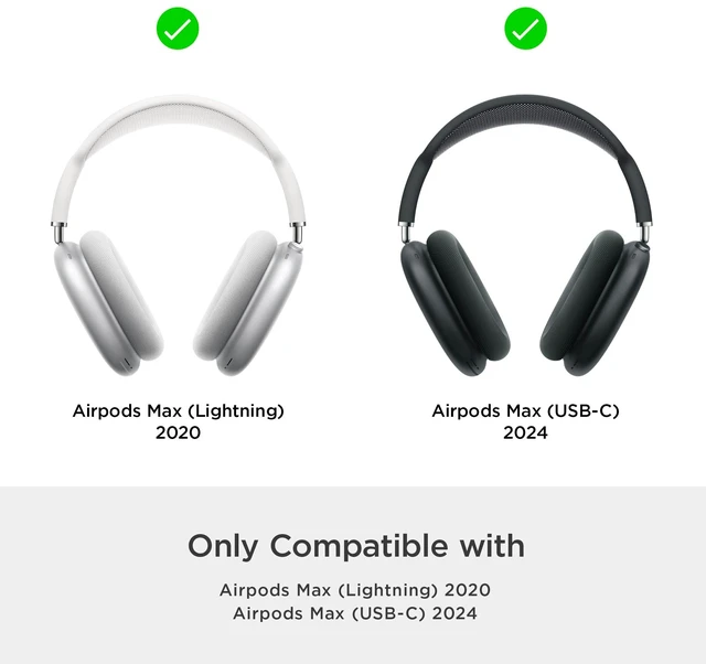 Alt view image 4 of 5 - Vane Oak Bow Decoration Case Cover for AirPods Max, Original Design 3D Printing Creative Gift Compatible with AirPods max Headphones