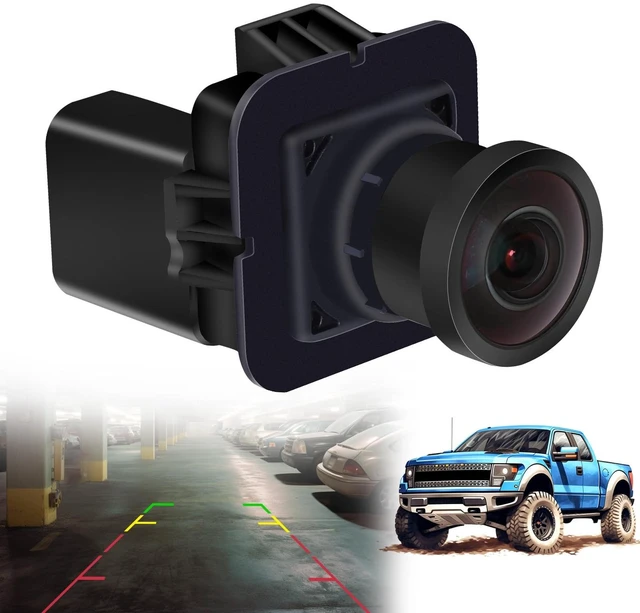 Main image of KAVIUS Backup Camera Rear View Compatible with Ford F150 2009-2014 Mustang 2015-2024 Compatible with Lincoln Mark LT 09-14 MKC 15-19 Park Assist Reverse Camera Replace CL3T-19G490-AD BL3T-19G490-AC