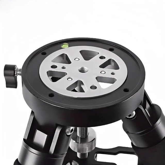 Alt view image 3 of 5 - Carbon Fiber Telescope Equatorial Base Mount Tripod 50KG/110Lb High Load Capacity