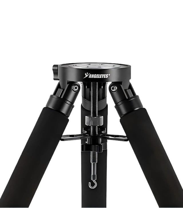 Alt view image 4 of 5 - Carbon Fiber Telescope Equatorial Base Mount Tripod 50KG/110Lb High Load Capacity