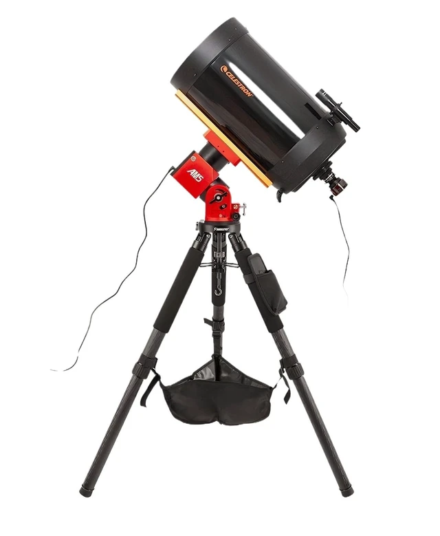 Alt view image 5 of 5 - Carbon Fiber Telescope Equatorial Base Mount Tripod 50KG/110Lb High Load Capacity