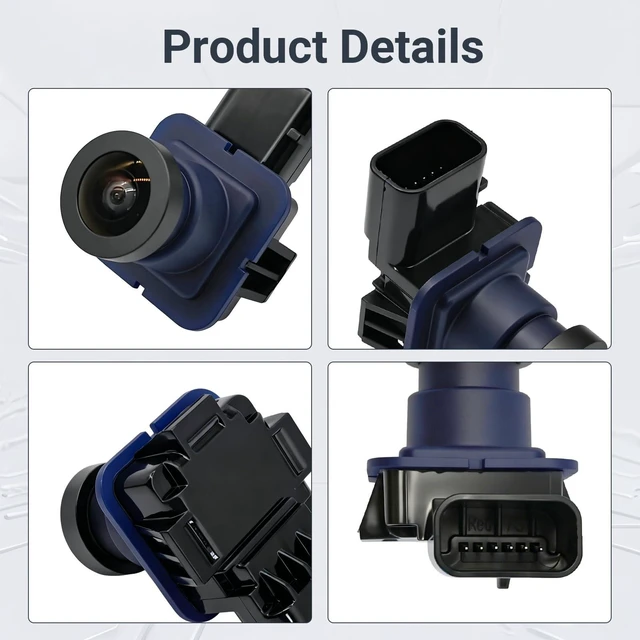 Alt view image 2 of 5 - Rear Camera FL1Z-19G490-A Compatible with Ford Expedition 2015 2016 2017