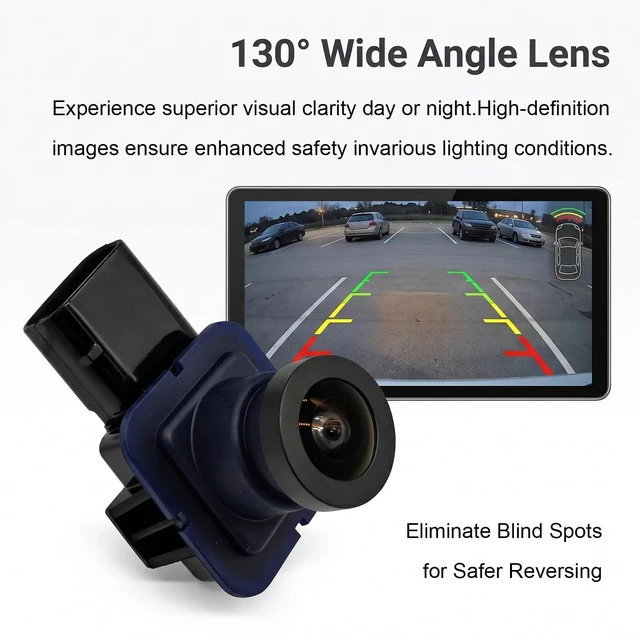 Alt view image 4 of 5 - Rear Camera FL1Z-19G490-A Compatible with Ford Expedition 2015 2016 2017