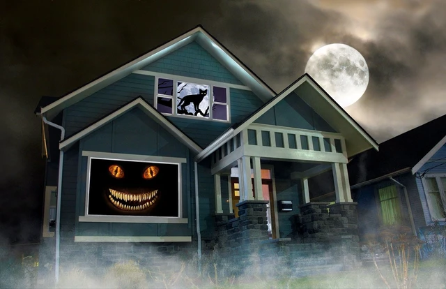 Alt view image 3 of 5 - AtmosFX 4 Seasons of Celebration on USB Includes 4 Christmas, 7 Halloween and More Scenes