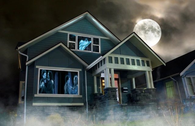 Alt view image 5 of 5 - AtmosFX 4 Seasons of Celebration on USB Includes 4 Christmas, 7 Halloween and More Scenes