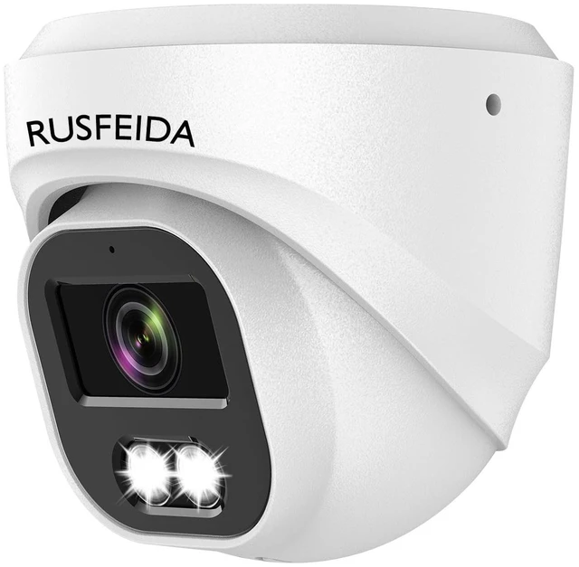 Main image of RUSFEIDA 5MP POE IP Security Camera Outdoor for Home Security Outside