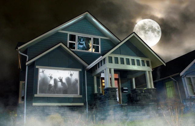 Alt view image 4 of 5 - AtmosFX 4 Seasons of Celebration on USB Includes 4 Christmas, 7 Halloween and More Scenes