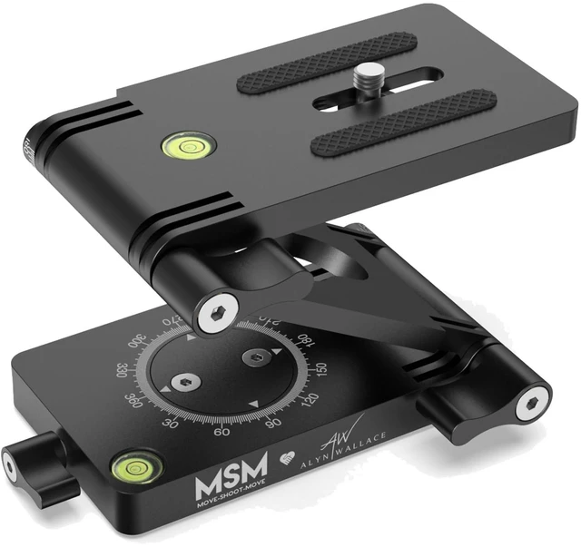 Main image of Z Flex Tilt Tripod Head - Flexible Angle Pan & Tilt Head/Universal Multiway Camera Tripod Connecting to Monopod Slider Rail Stabilizer Gimbal^^Compact Folding Z Bracket Mount Fits Most DSLR Camera