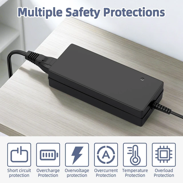 Alt view image 2 of 5 - XHJTWOPY 19V AC DC Adapter Power Supply Charger for One G2 G3 G4 IS-300