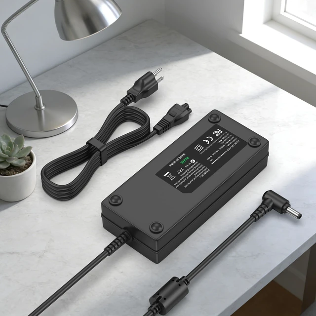 Alt view image 5 of 5 - XHJTWOPY 19V AC DC Adapter Power Supply Charger for One G2 G3 G4 IS-300
