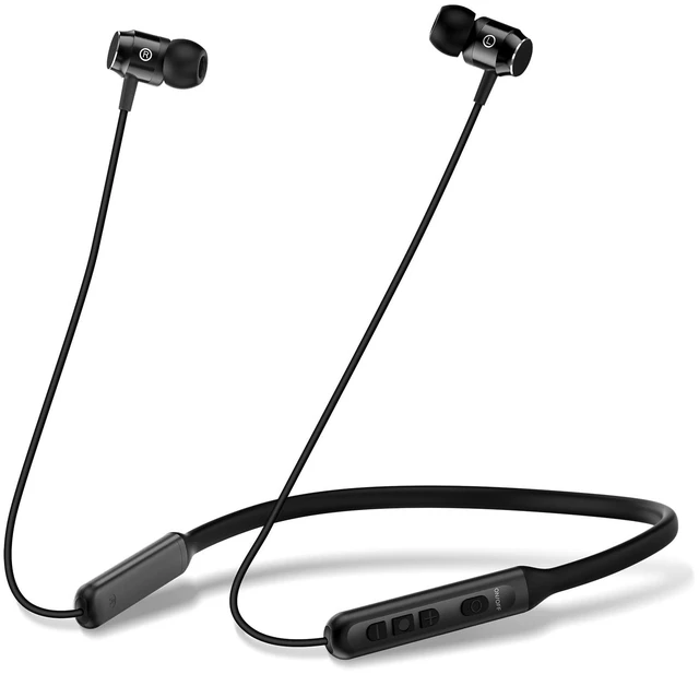 Main image of Tiffmoo Wireless Neckband Bluetooth Headphones with Microphone