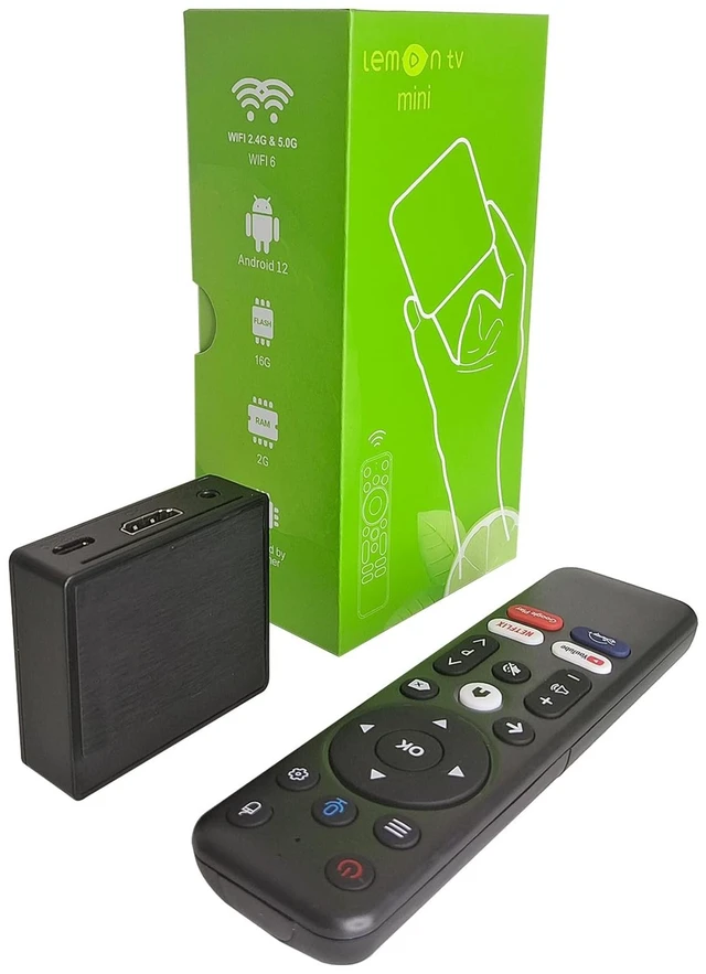 Main image of Android TV Box 2026 H618 4K Ultra HD Streaming Device for TV