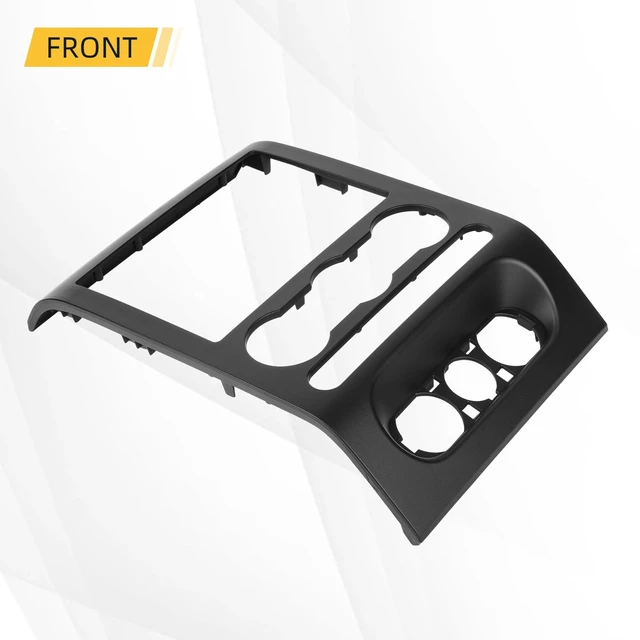 Alt view image 4 of 5 - OKPARZ Center Dash Radio Bezel Trim for 2004-2008 Ford F150 4L3Z1504302AAA