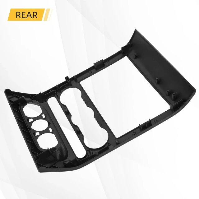 Alt view image 5 of 5 - OKPARZ Center Dash Radio Bezel Trim for 2004-2008 Ford F150 4L3Z1504302AAA