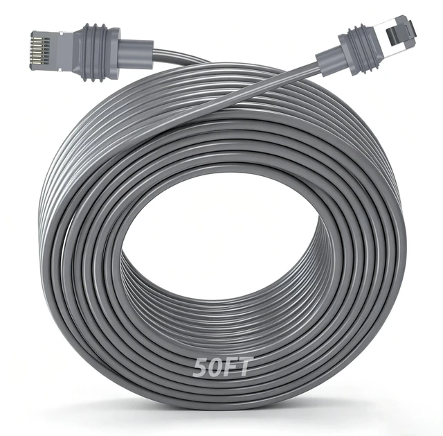 Main image of Starlink Mini Ethernet Cable for Starlink Standard 4/4X/V3/REV 4/V5, 50FT