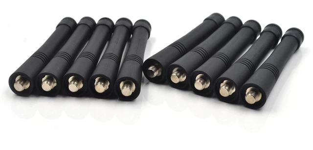 Main image of Szcmawo 10-Pack HAD9742A VHF Antenna for Motorola CP200 CP200D HT750 HT1250