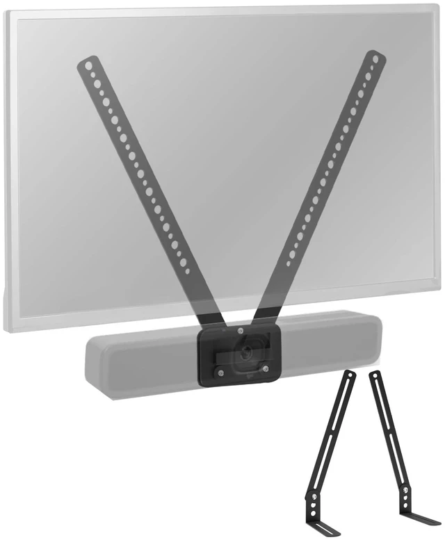 Main image of TV Mount Compatible with Logitech MeetUp HD Video and Audio Conferencing