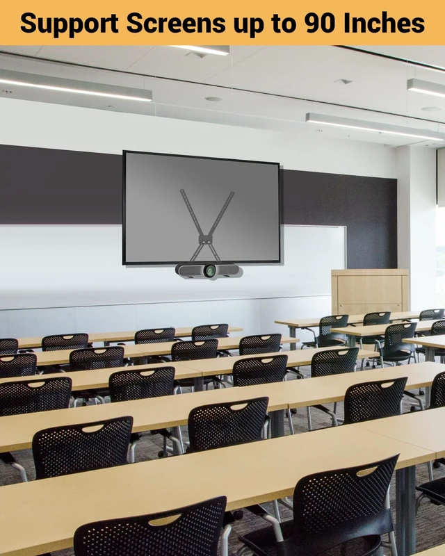 Alt view image 4 of 5 - TV Mount Compatible with Logitech MeetUp HD Video and Audio Conferencing