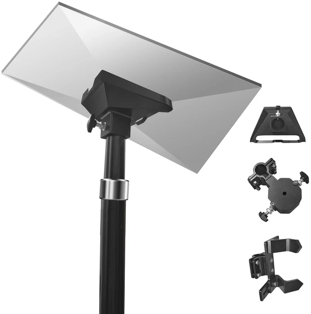 Main image of Xyarna 10FT Telescopic Starlink Moulnting Pole Complete Kit with Starlink Gen 3 / V3, RV Ladder Bracket .fits 1.0" Inch Ladder Rails for Reliable On-the-Go Internet