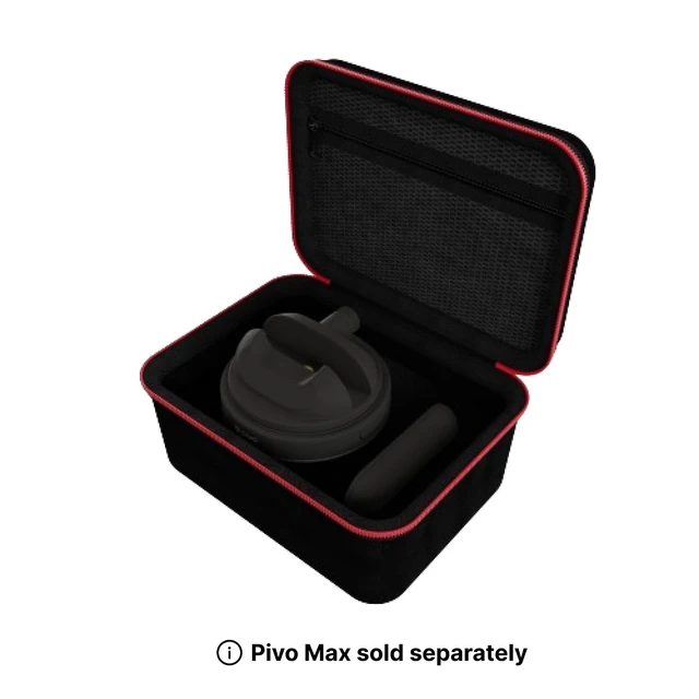 Alt view image 2 of 4 - Pivo Travel Case Mini Hard Protective Shell Portable Lightweight & Durable Case Bag Compatible Max