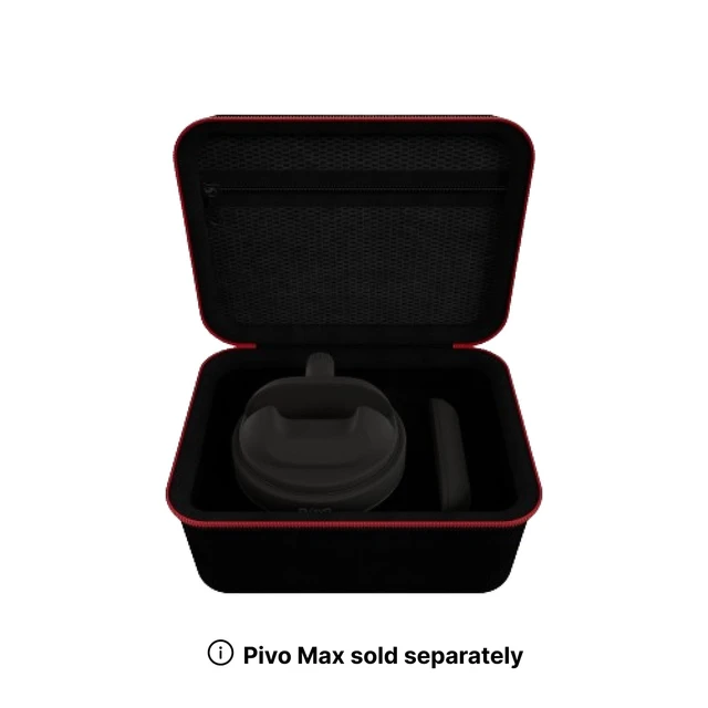 Alt view image 3 of 4 - Pivo Travel Case Mini Hard Protective Shell Portable Lightweight & Durable Case Bag Compatible Max