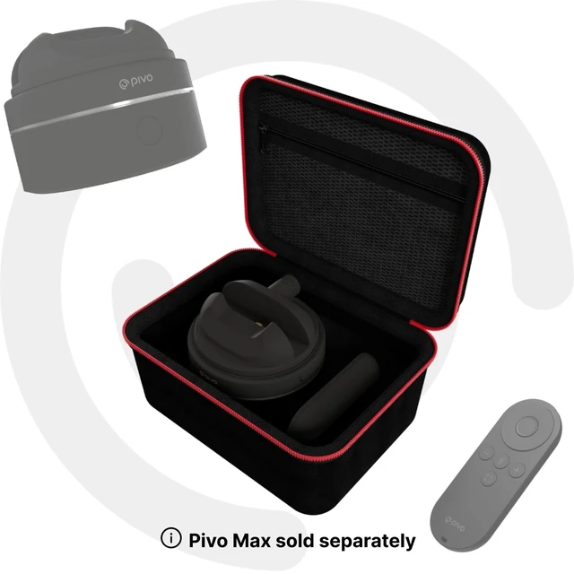 Alt view image 4 of 4 - Pivo Travel Case Mini Hard Protective Shell Portable Lightweight & Durable Case Bag Compatible Max