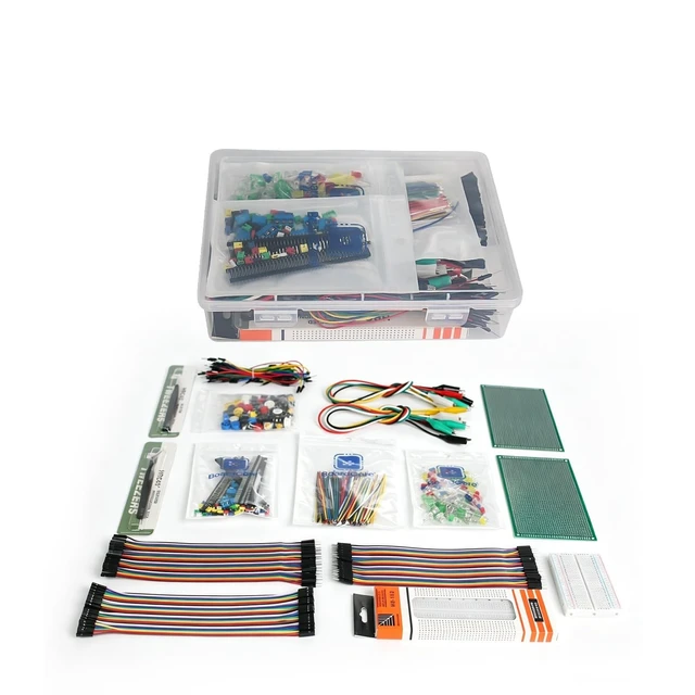 Alt view image 2 of 5 - Electronic Component kit for Arduino Starter Kit Breadboard 830+400 PCB