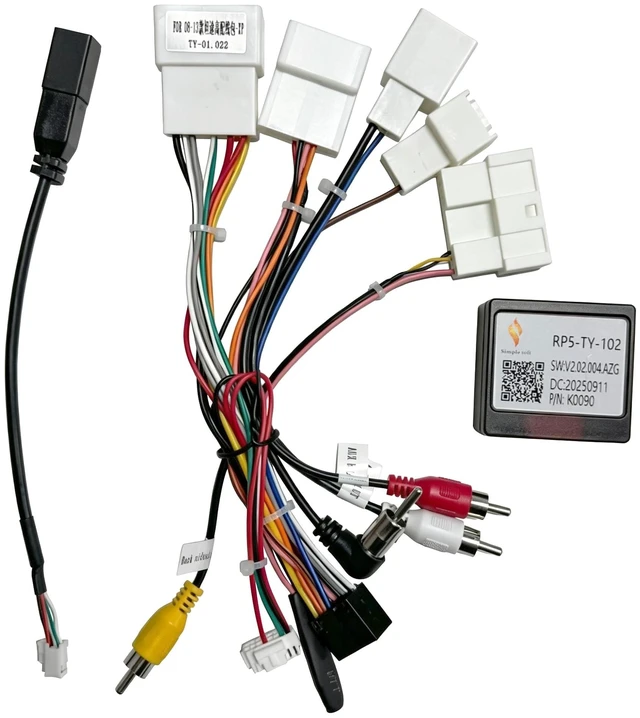 Main image of Car Stereo Wiring Harness Canbus for Toyota