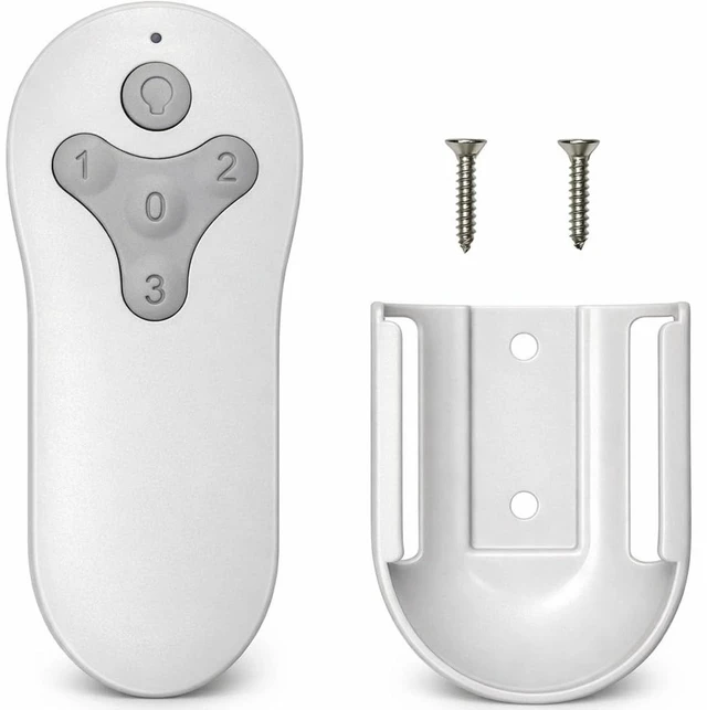 Main image of LazoHome TR214D Remote Control KUJCE10311/TR214A KUJCE10712 TR214B For Harbor Breeze Ceiling Fans 2AQZU-18018 2BB78-ITL-F304C Light Control W/Dimming & 3 Speeds