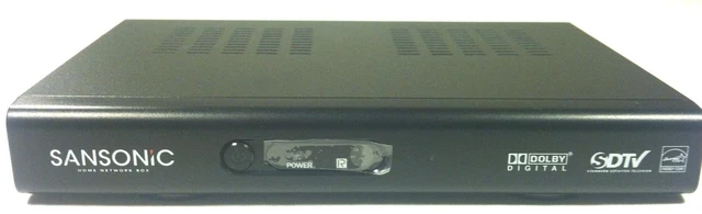 Main image of Sansonic FT-300A Digital To Analog TV Converter Box