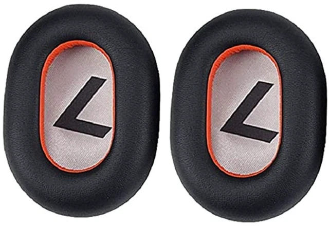 Alt view image 2 of 5 - VEVER VEKEFF Replacement Ear Cushions Pad Earpads with Headband Set for Plantronics Backbeat Pro 2 Noise Cancelling Headphones, Black