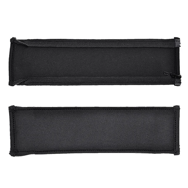 Alt view image 4 of 5 - VEVER VEKEFF Replacement Ear Cushions Pad Earpads with Headband Set for Plantronics Backbeat Pro 2 Noise Cancelling Headphones, Black