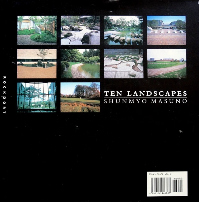 Alt view image 2 of 5 - Ten Landscapes: Shunmyo Masuno